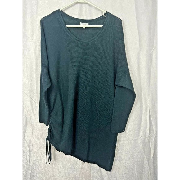 Maurice's Women Jumper Sweater Dress Drawstring Knitted Pullover Size 1 - Picture 1 of 10
